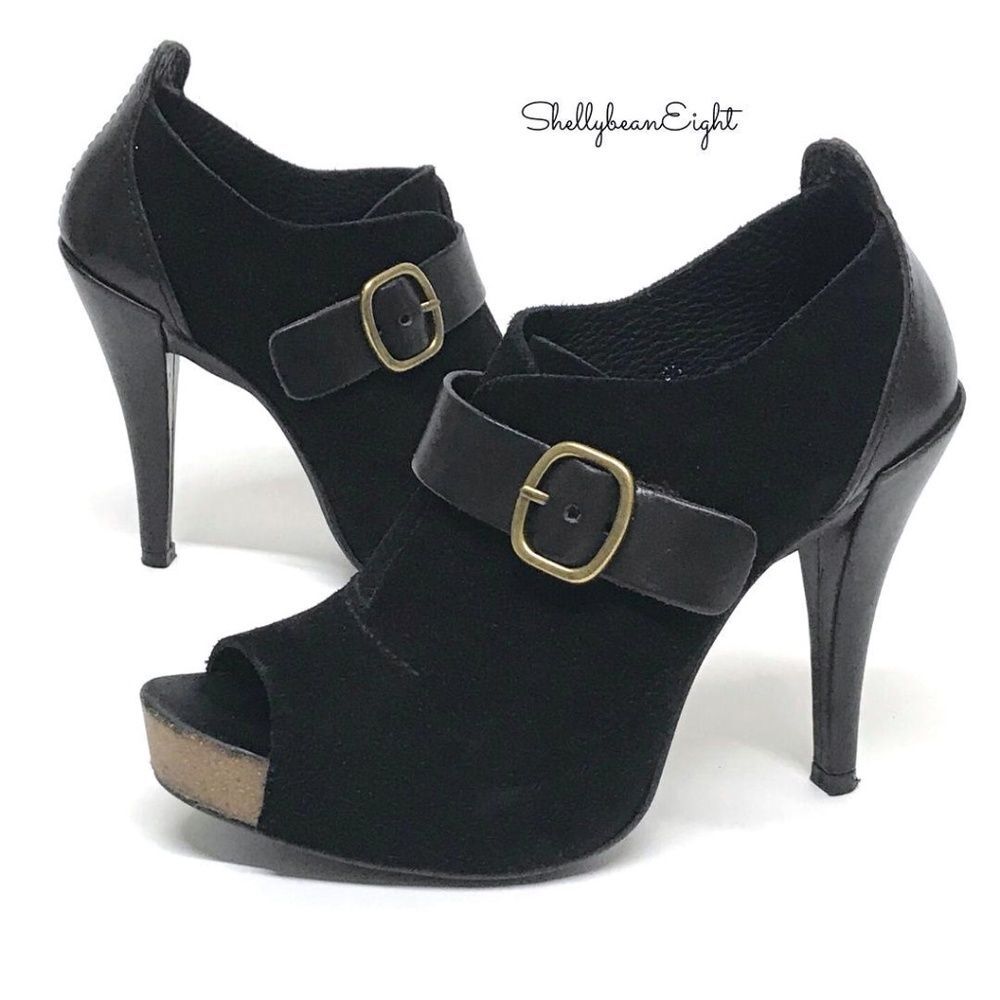 PEDRO GARCIA CHICK Booties Ankle Boots 36.5 $460